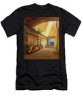 Cs2 Inferno Back Alley Oil Painting Shreyas Pailkar T-Shirt
