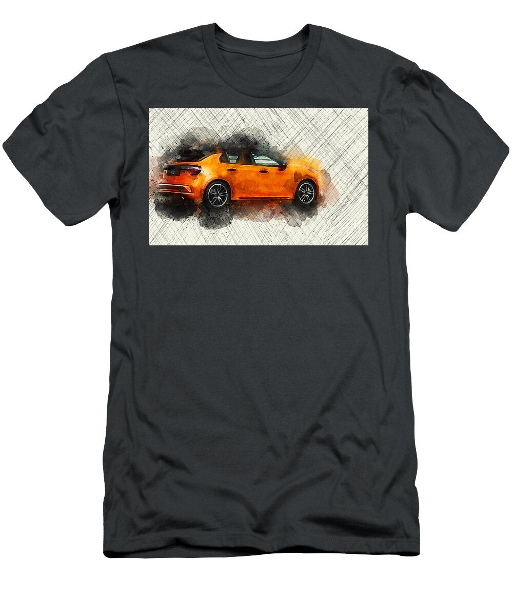 Cs3251 Lynk Co 02 Hatchback 2021 3 Cars Ola Kunde T-Shirt