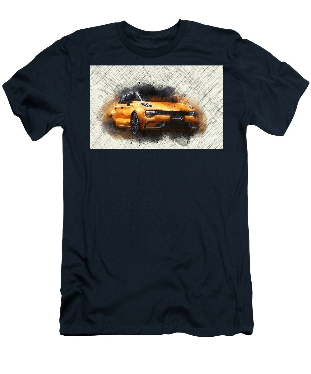 Cs3392 Lynk Co 02 Hatchback 2021 Cars Ola Kunde T-Shirt