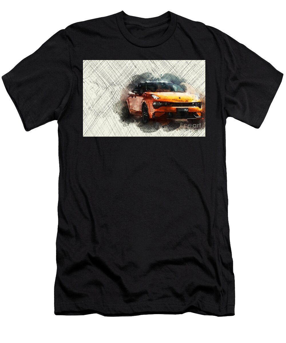 Cs4300 Lynk Co 02 Hatchback 2021 2 Cars Ola Kunde T-Shirt