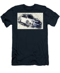 Cs5308 White Subaru Wrx Hatchback Jdm Car Jdm Ola Kunde T-Shirt