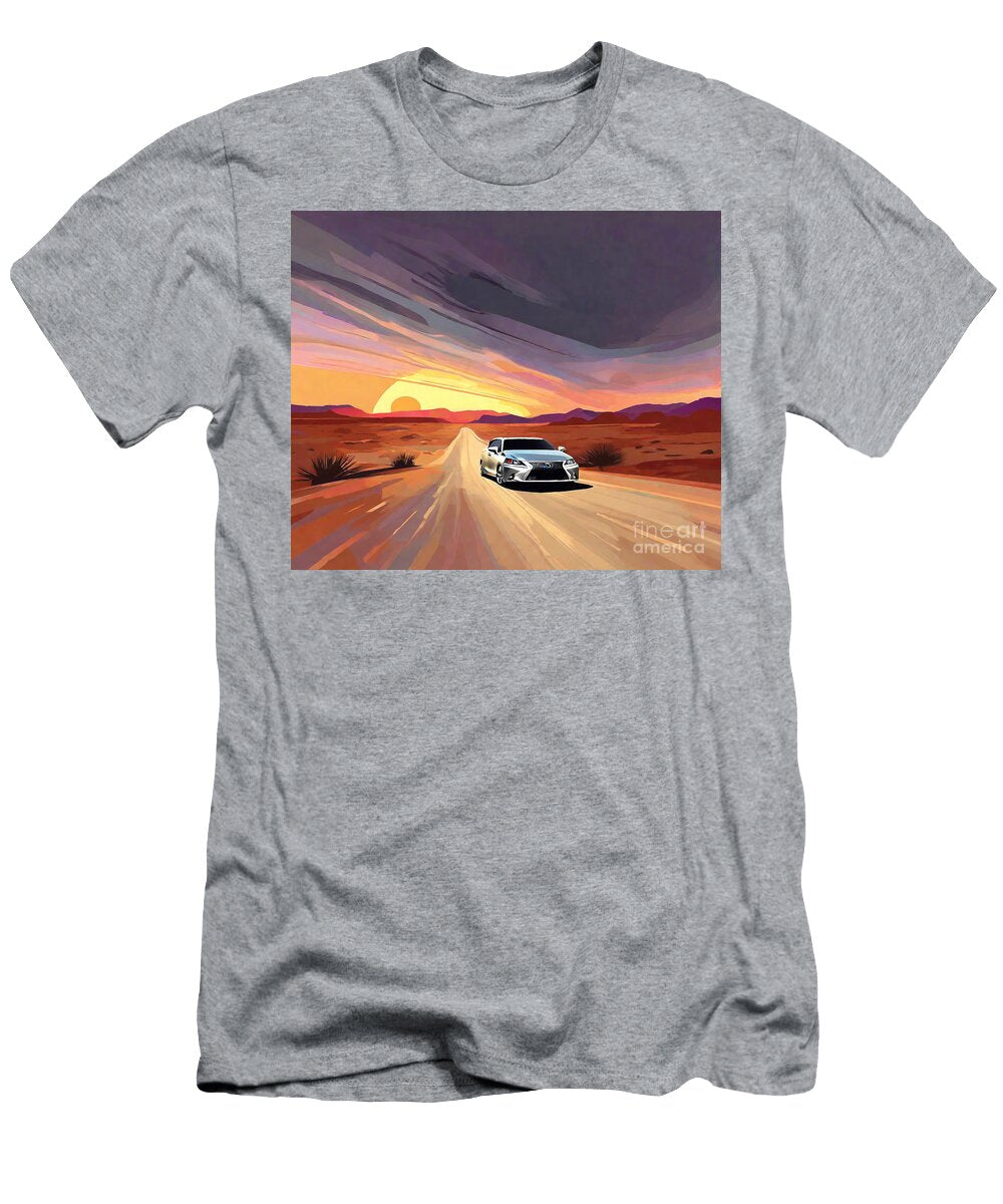 Ct Hybrid Hatchback Lexus Ct Destiney Sullivan T-Shirt