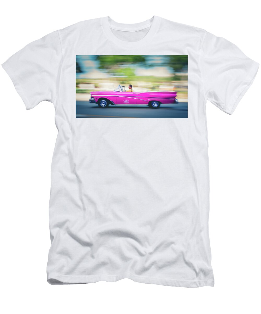 Cuban Cruising Adam Brown T-Shirt