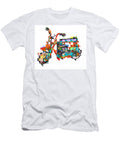 Cubist Mini Bike Russell Pierce T-Shirt