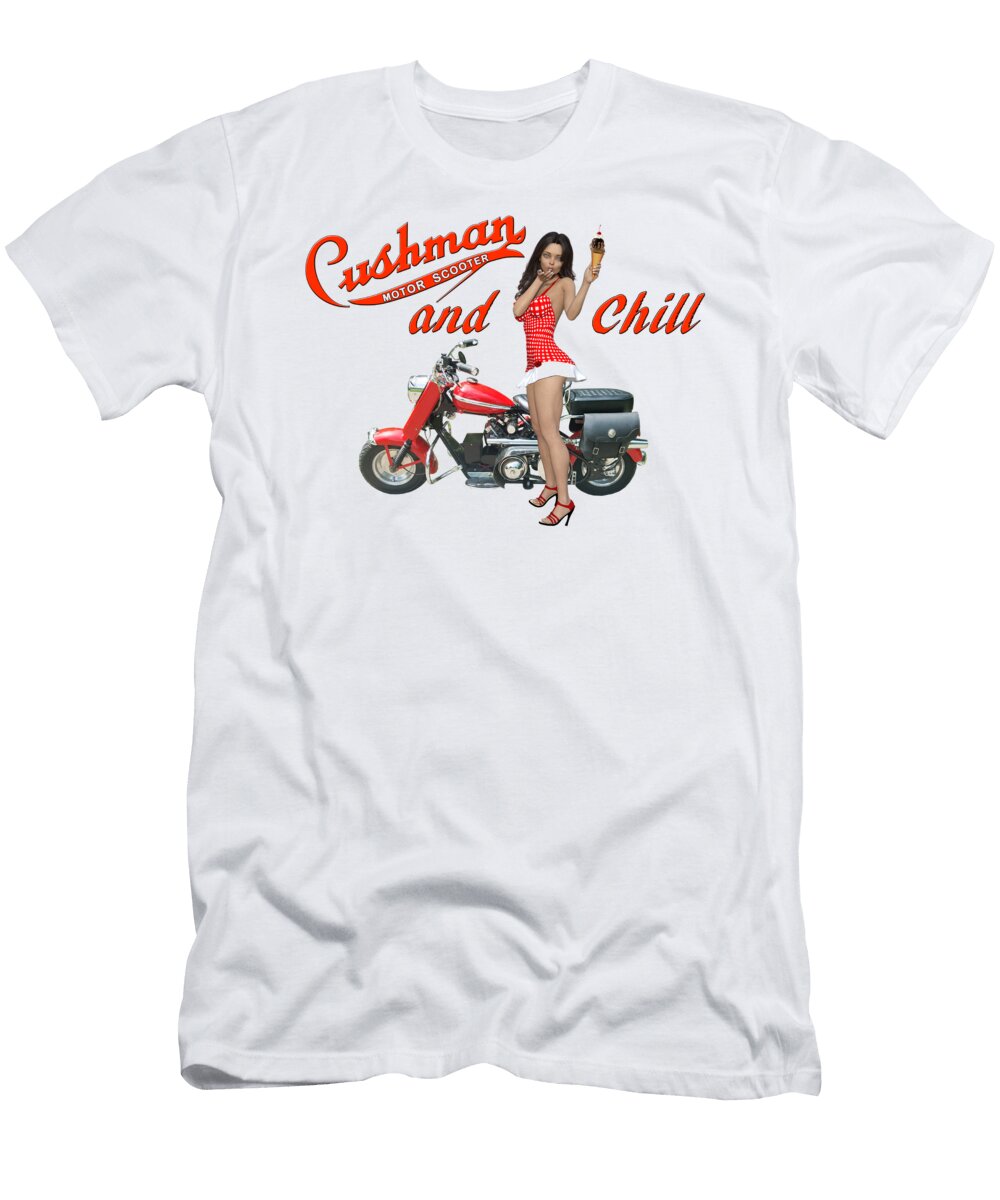 Cushman and Chill 2 Darin Williams T-Shirt