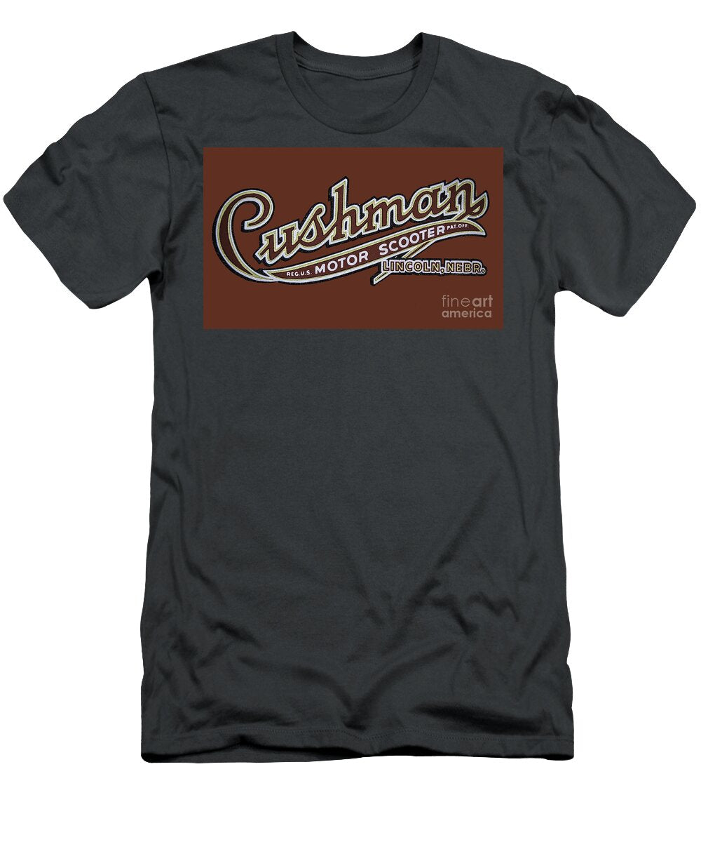 Cushman Motor Scooter Mitch Shindelbower T-Shirt