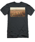 Custers Last Stand Original Artwork 1910 Redemption Road T-Shirt