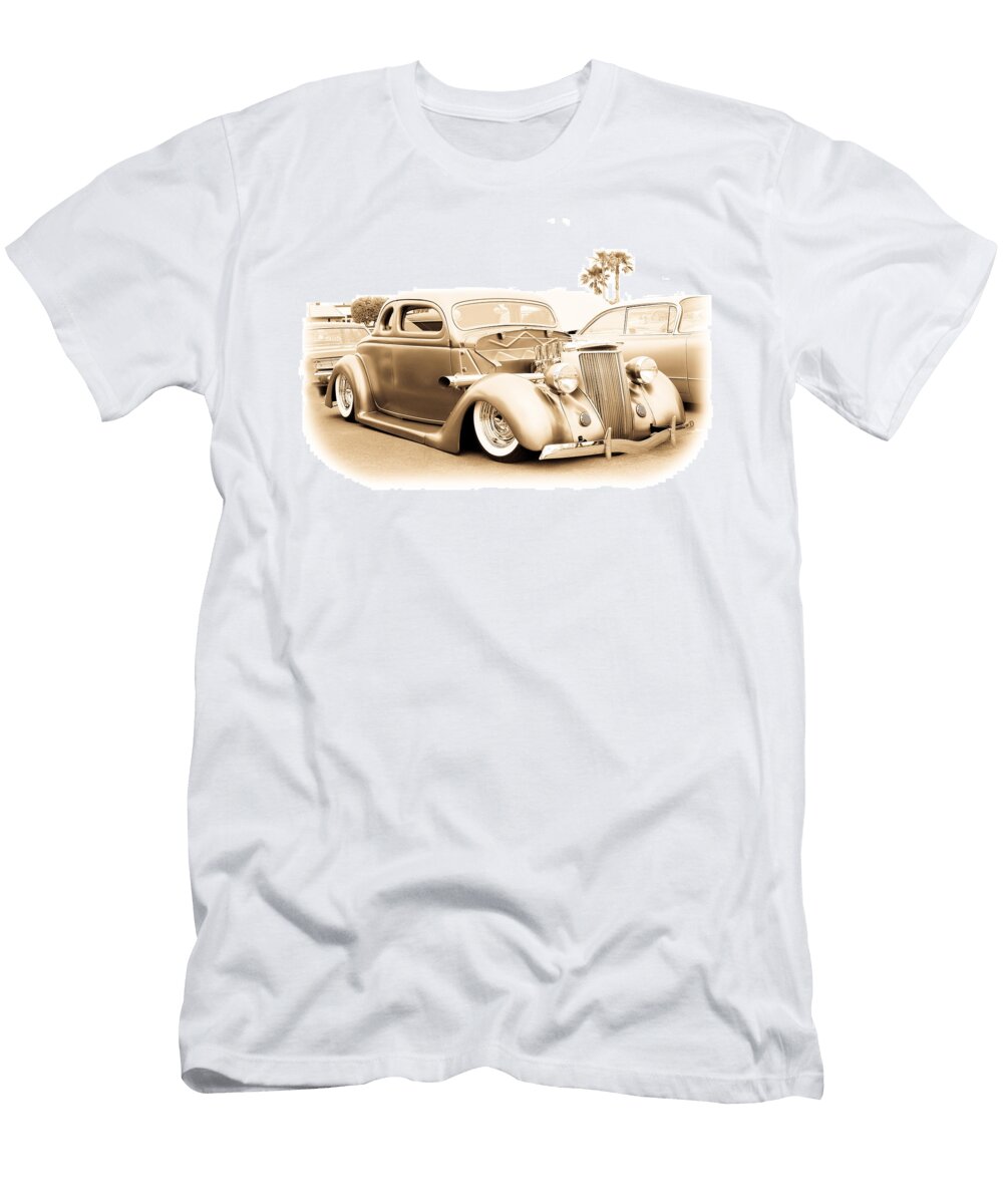 Custom 1936 Ford Steve Mckinzie T-Shirt