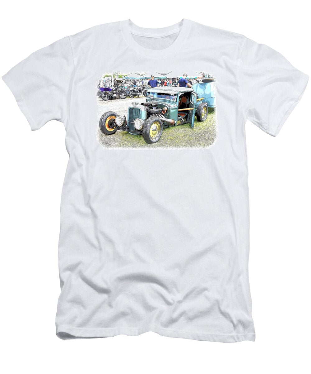 Custom 32 Ford Pickup Steve Mckinzie T-Shirt