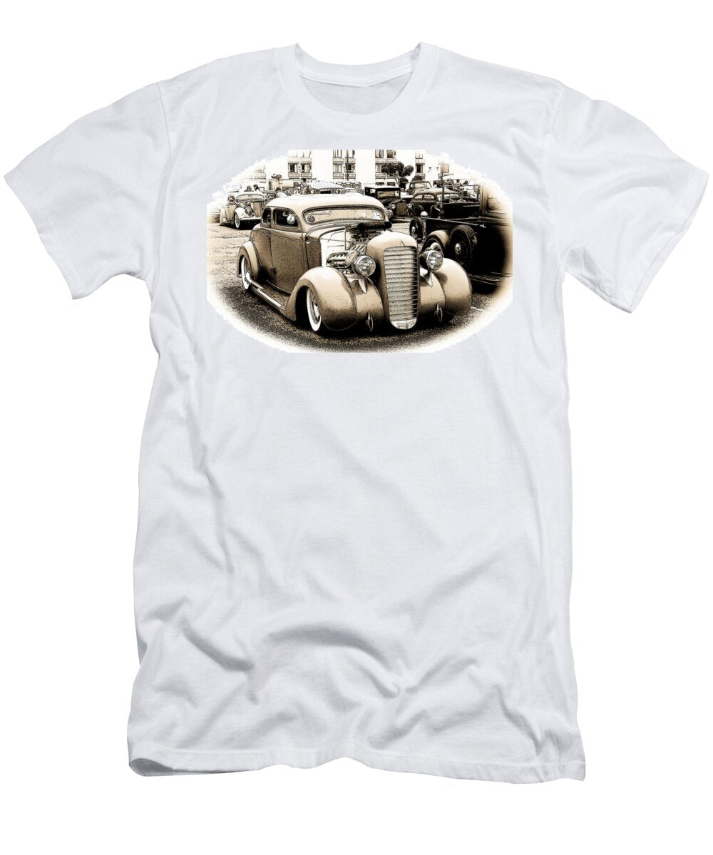 Custom 35 Ford Steve Mckinzie T-Shirt