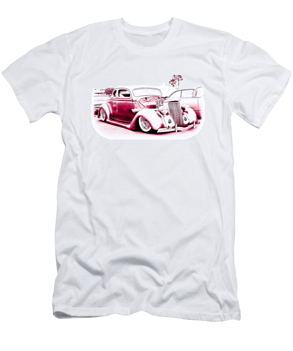 Custom 36 Ford Coupe Steve Mckinzie T-Shirt