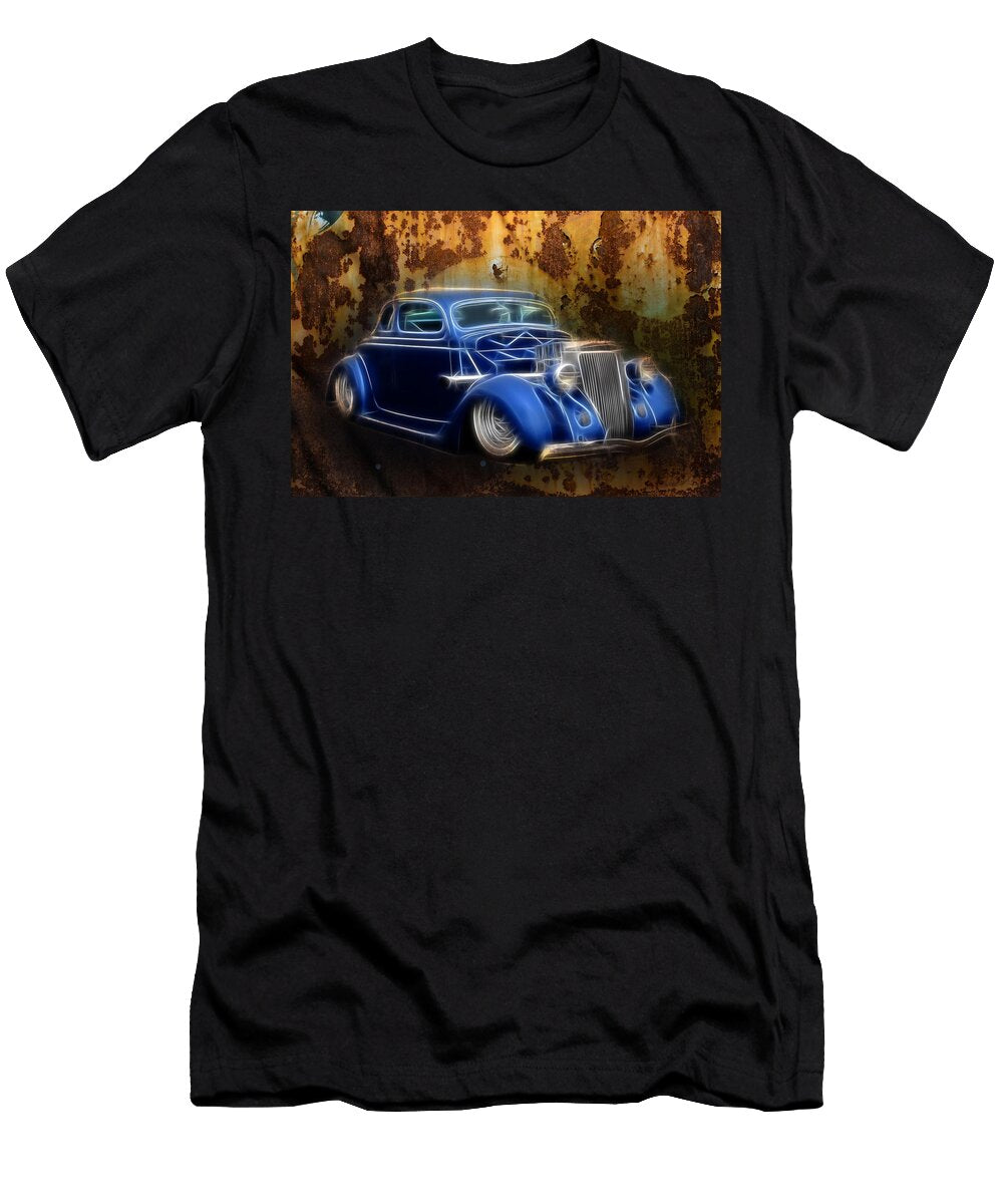 Custom 36 Ford Rust Steve Mckinzie T-Shirt
