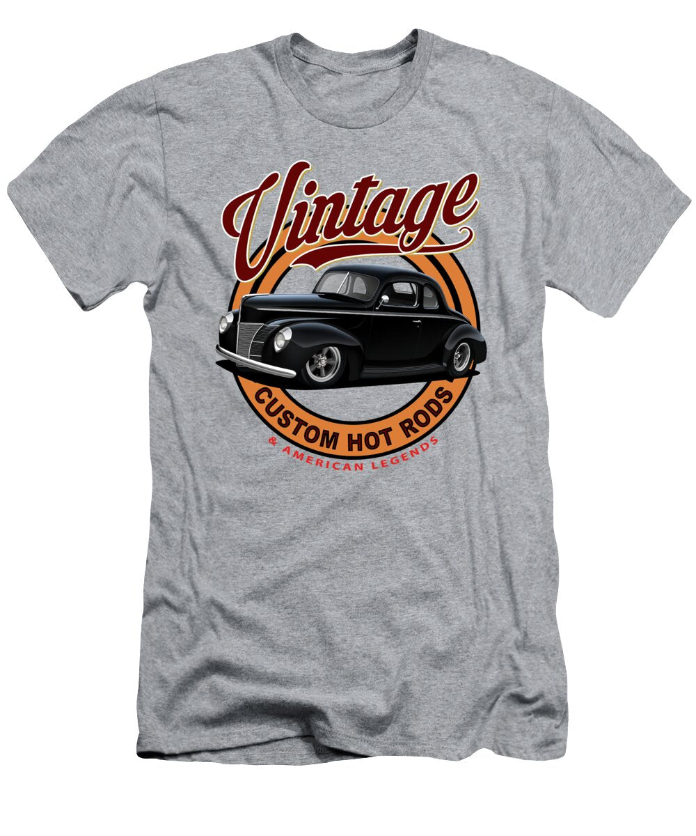 Custom 40 Ford Paul Kuras T-Shirt
