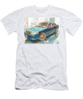 Custom Car Design Ford Five Hundred 2005 Sedan Classic Car Art Custom Car Painting Hollie Love T-Shirt