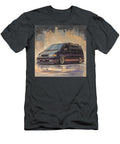 Custom Car Design Van Art Honda Stepwgn 1996 Japan Minivan Jdm Car Purple Vehicle Grayson Sheppard T-Shirt