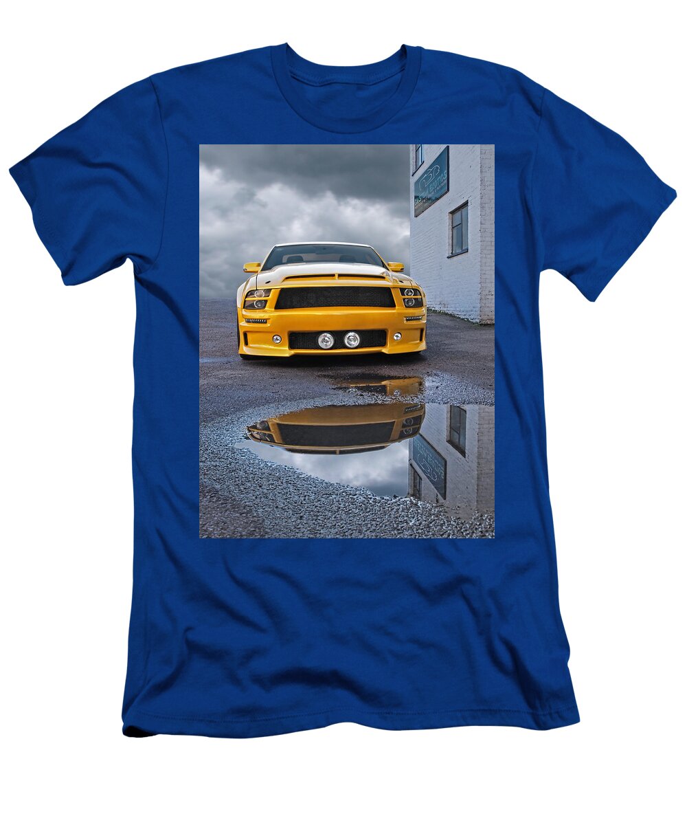 Custom Exotic Mustang Gtr Gill Billington T-Shirt