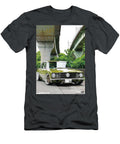 Custom Green Classic Mazda Luce Car Under Bridge Lowell Harann T-Shirt