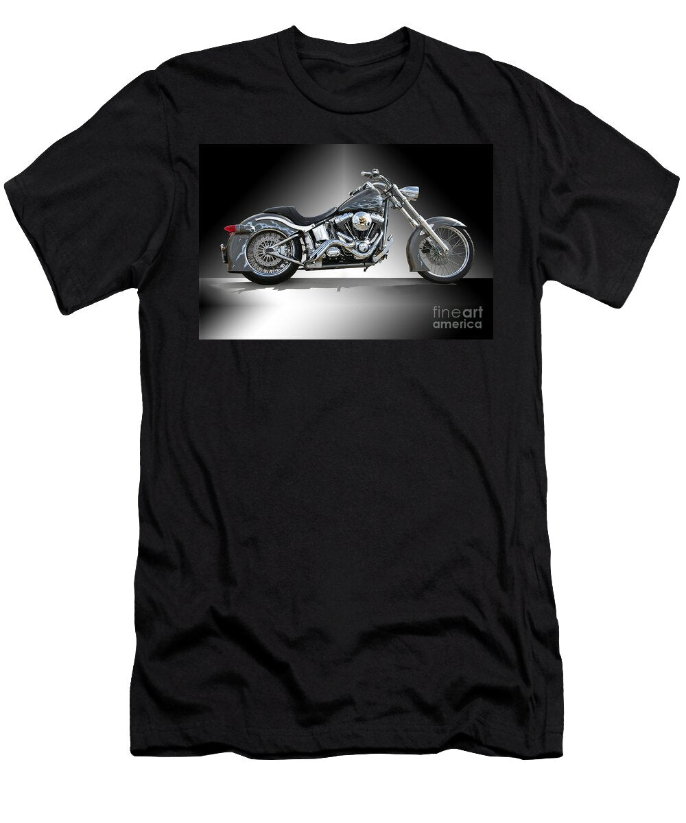 Custom Harley Davidson Profile Dave Koontz T-Shirt