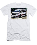 Custom Honda Minivan Jdm Style Car Illustration Destiney Sullivan T-Shirt