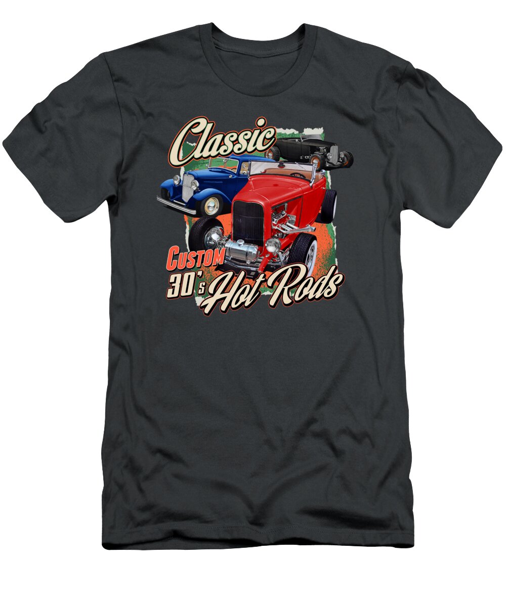 Custom Hot Rods Paul Kuras T-Shirt
