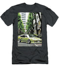 Custom Japanese Sports Honda Cr X Car in Urban Setting Lowell Harann T-Shirt