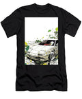 Custom Japanese Sports Plymouth Laser Car Illustration Jdm Tuning Art Lowell Harann T-Shirt