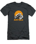 Custom Motorcycle Biker Illustration Celestial Images T-Shirt