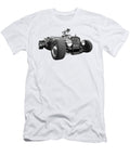 Custom Rod Black and White Gill Billington T-Shirt