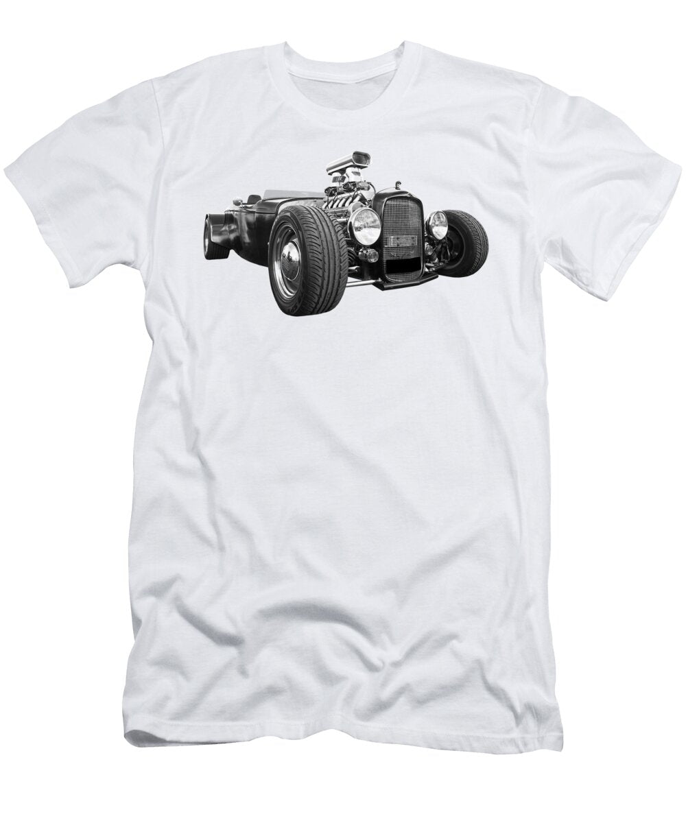 Custom Rod Black and White Gill Billington T-Shirt
