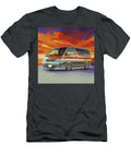 Custom Van At Sunset Custom Car Design Sunset Vehicle Toyota Alphard 2002 Japan Minivan Jdm Car Colo Grayson Sheppard T-Shirt