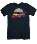 Customized Retro Race Van Concept Aleksandr Volodin T-Shirt