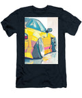 Customized Yellow Drift Car Nissan Silvia Jdm Car Lois Russo T-Shirt