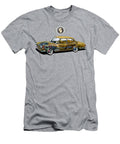 Cutaway Art Germany Retro Classic Mid Size Car Glas 1700 BMW 1800sa 2000sa Sedan Vladyslav Shapovalenko T-Shirt