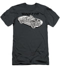 Cutaway Art Retro Classic Sport Compact Car Ginetta G10 Roadster 47l V8 From Ford Mustang Vladyslav Shapovalenko T-Shirt
