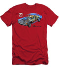 Cutaway Art Ussr Luxury Business Large Car Gaz 3102 Volga 4 Door Sedan Vladyslav Shapovalenko T-Shirt
