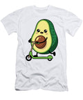 Cute Avocado on a Scooter Joanna Redesiuk T-Shirt