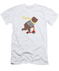 Cute Bear Scooter Johnnie Art T-Shirt