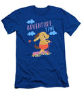 Cute Dog on Kick Scooter Arkitekta Art T-Shirt