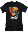 Cute Funny Scooter Kid Riding Tricks the Perfect Presents T-Shirt
