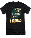Cute Funny This Is How I Roll Scooter the Perfect Presents T-Shirt