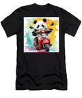 Cutepandaonmotorbikeillustrationplayfulandfunno 1 Andre Petrov T-Shirt