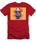 Cutepandaonmotorbikeillustrationplayfulandfunno 4 Andre Petrov T-Shirt
