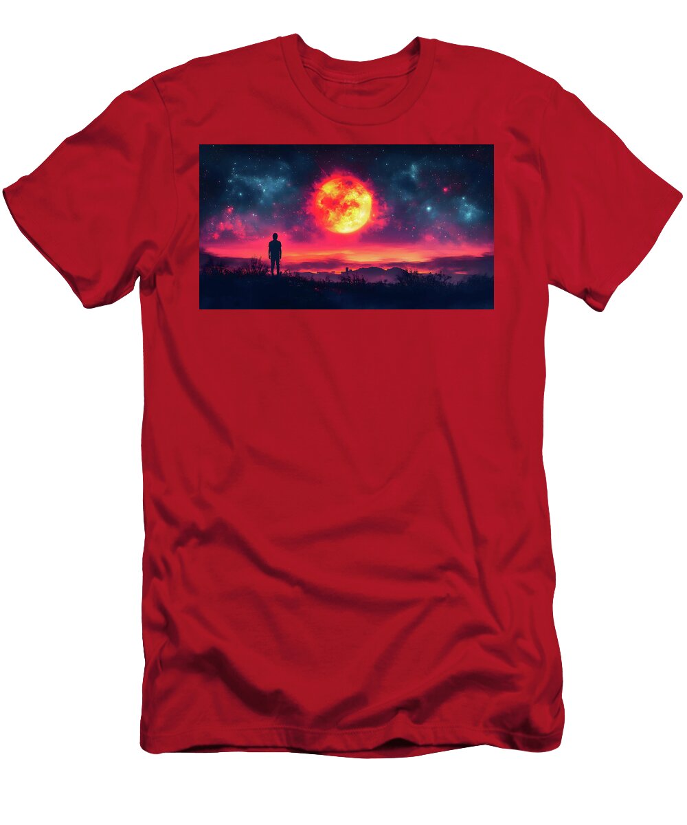 Cyberpunk Dreams Ziggy Day T-Shirt