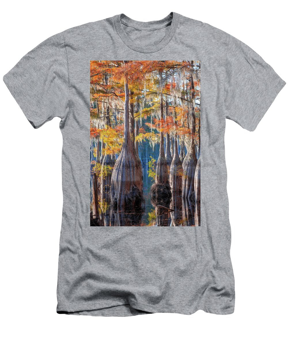 Cypress in Red 2 Alex Mironyuk T-Shirt