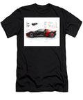 Da Vincis Study of Electric Speed Frederick Vellani T-Shirt