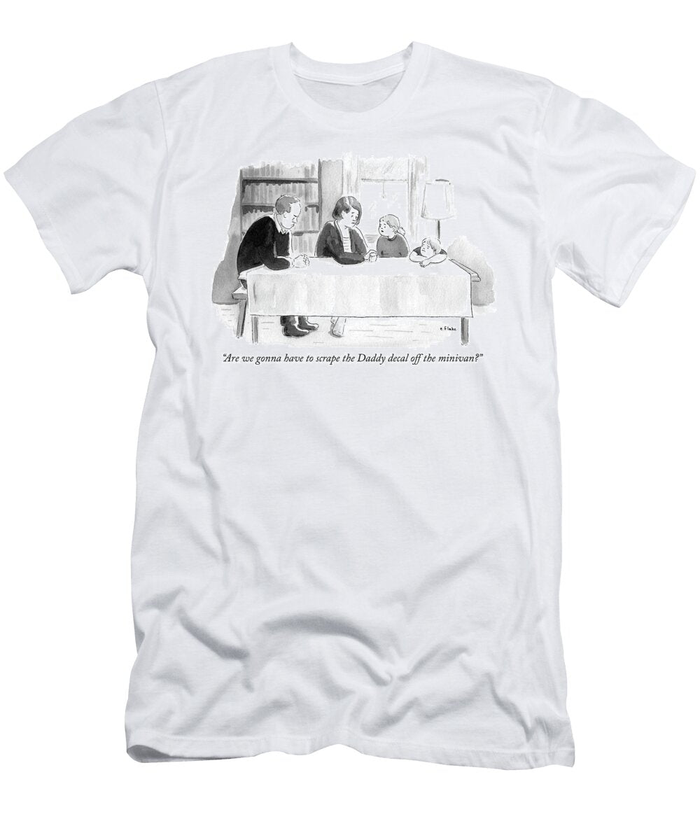 Daddy Decal Emily Flake T-Shirt