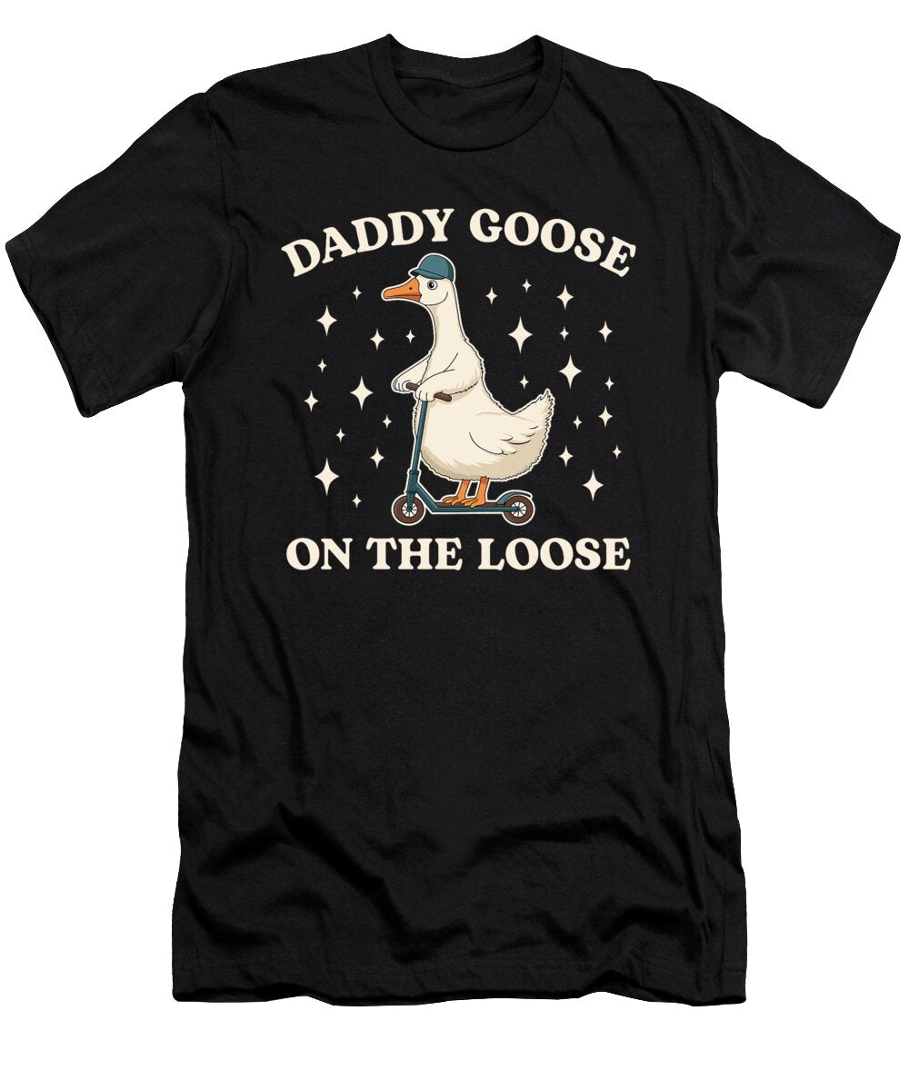 Daddy Goose on the Loose Matching Family Baby Sophie Eleanor T-Shirt
