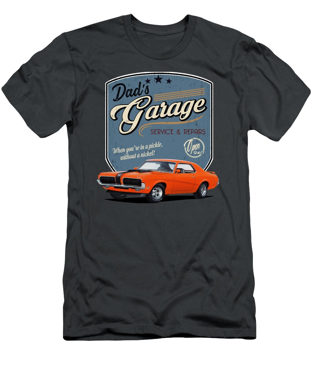 Dads Cougar Paul Kuras T-Shirt