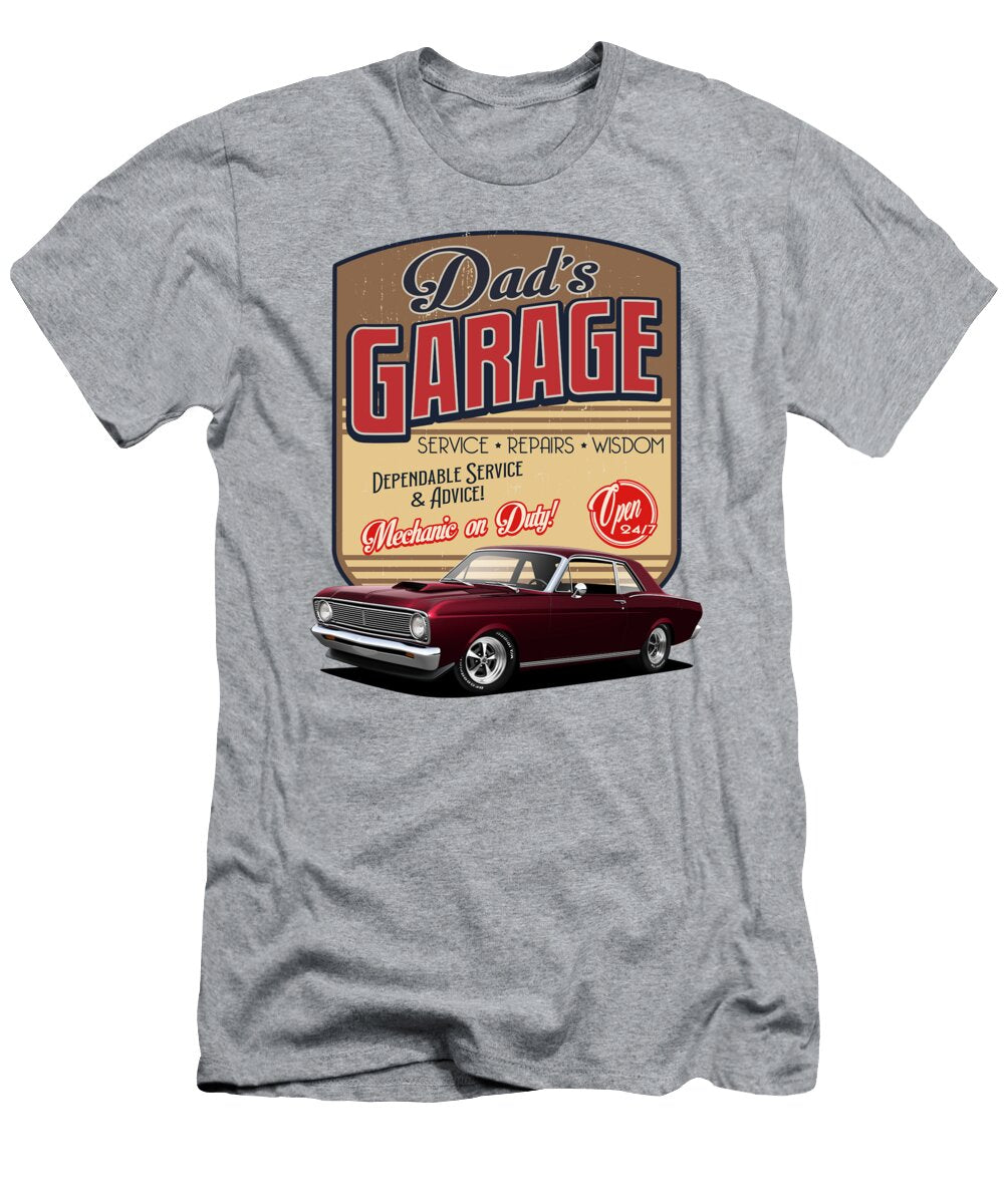 Dads Falcon Paul Kuras T-Shirt