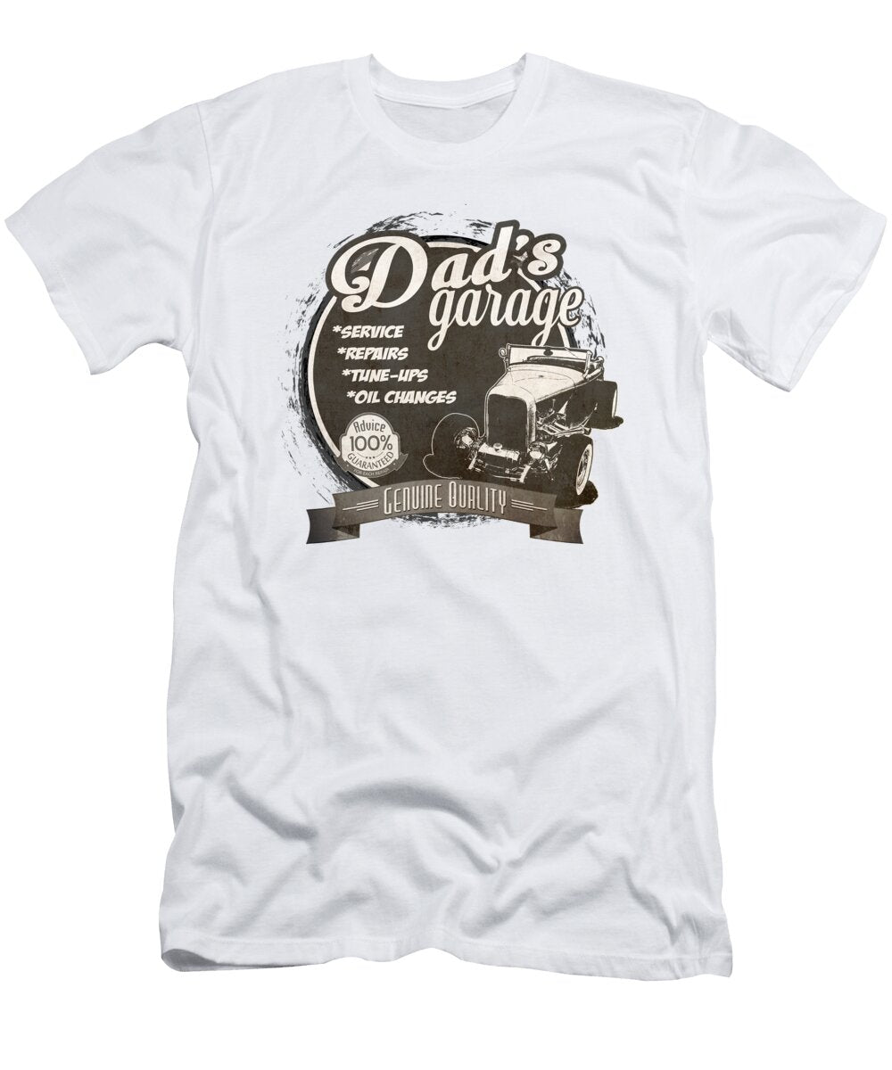 Dads Garage 1932 Ford Paul Kuras T-Shirt